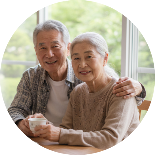 岡山県・Aさまご夫婦