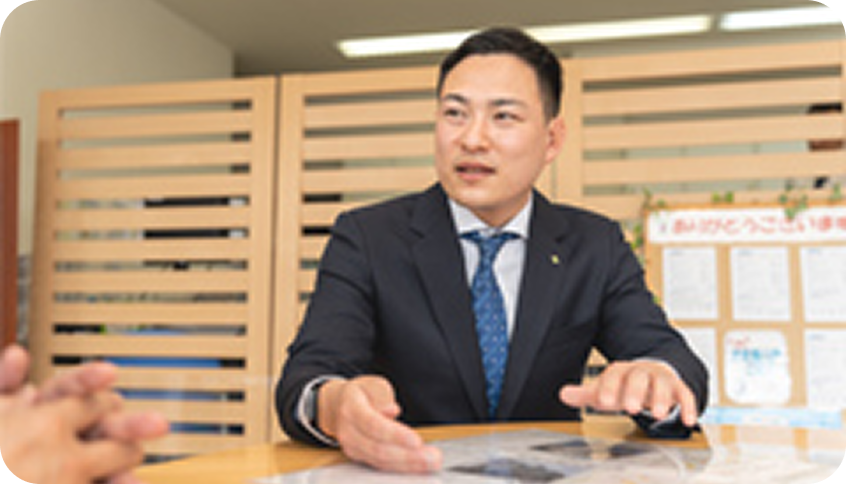 アドバイスの写真