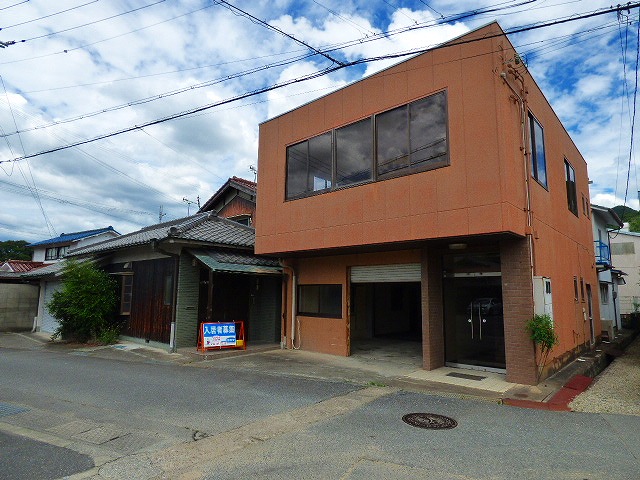 住居付事務所♪　西脇市野村町