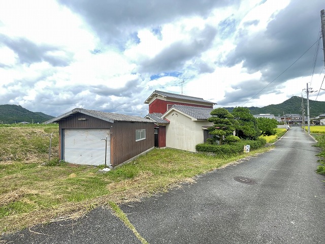 隣家が無い住宅で開放的な生活♪