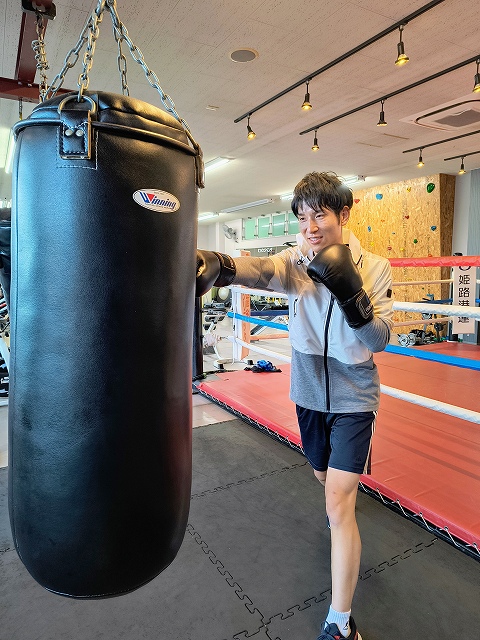 ボクシングジム！