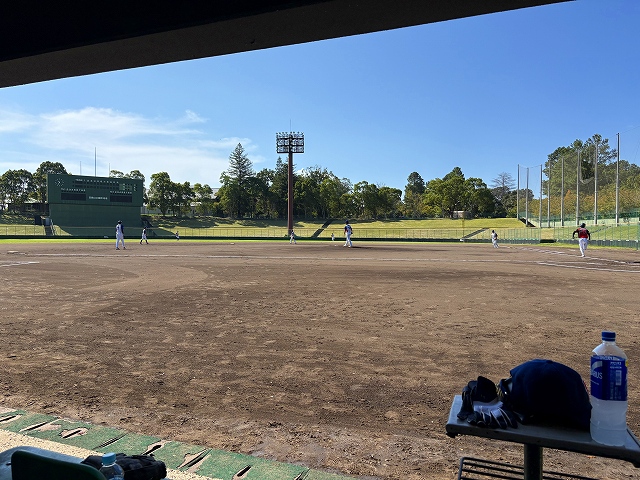 月に一度の草野球