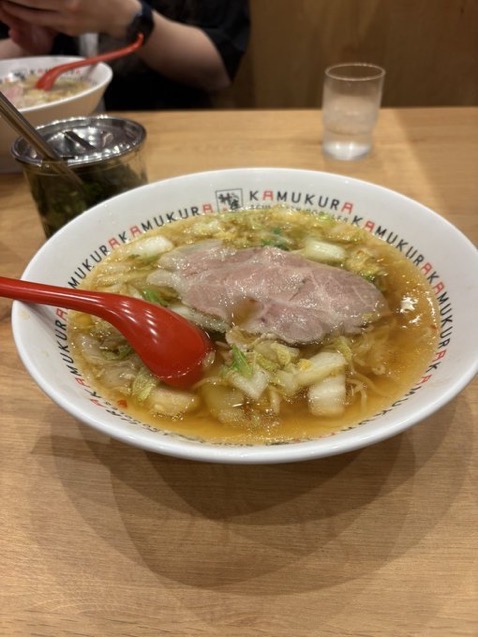 らーめん美味い！