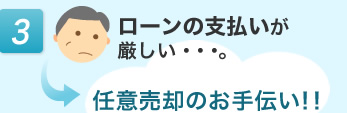 任意売却のお手伝い