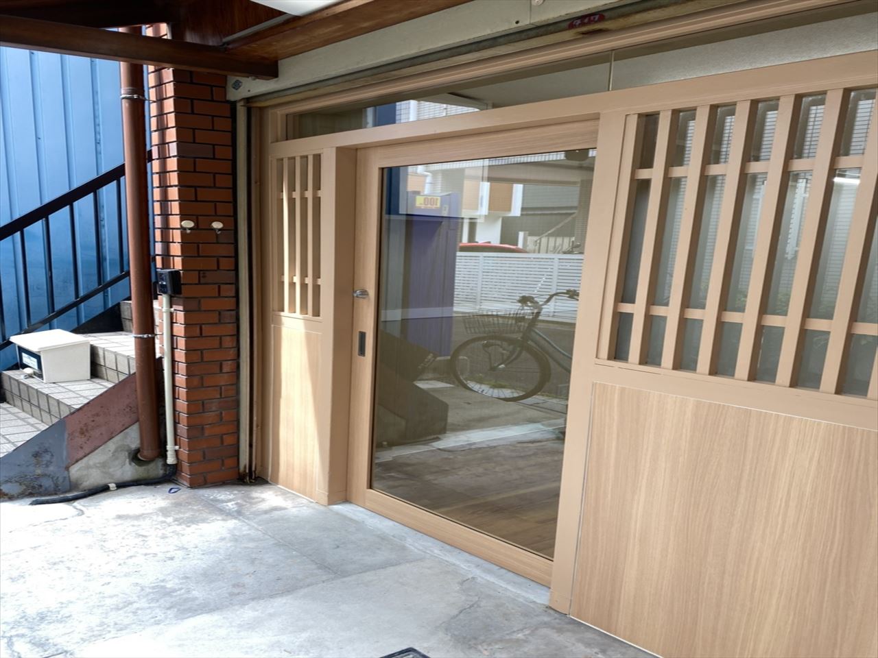 東住吉区S様邸　店舗から住居工事