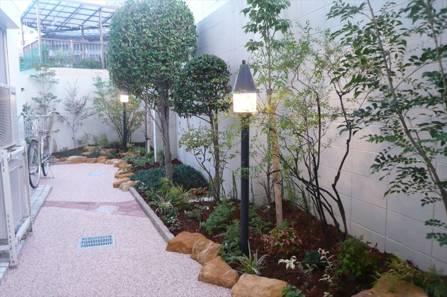 吹田市Ｔ様邸　庭