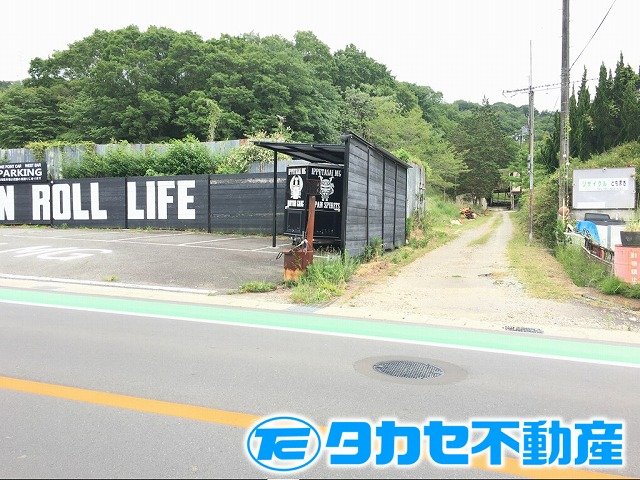 姫路市相野　資材置場