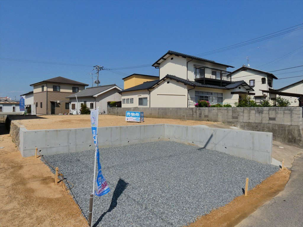 倉敷市中島　土地
