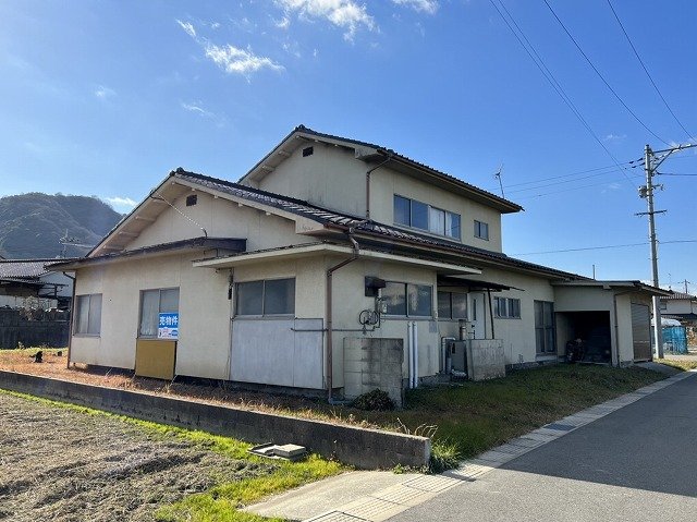 駅家町上山守　売土地　(建築条件無)