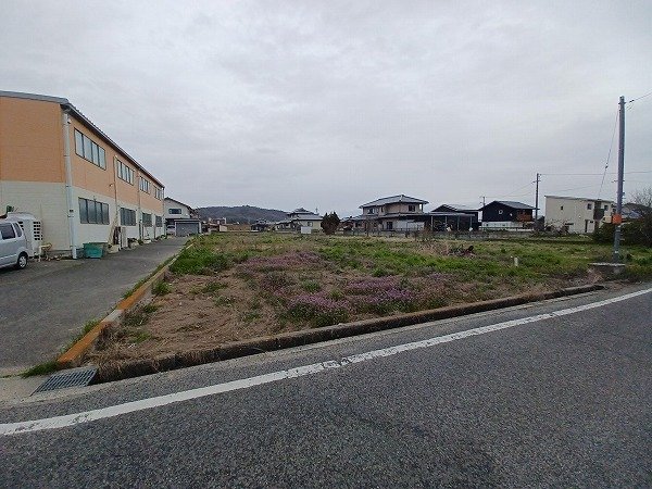 新市町相方　売地