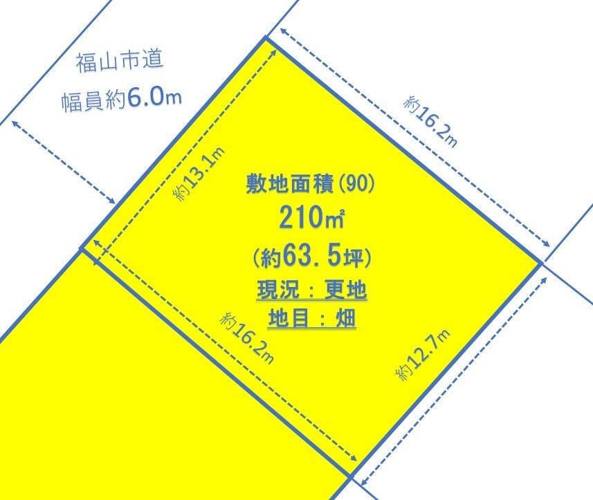 幕山台5丁目　売土地　(建築条件無)(90)