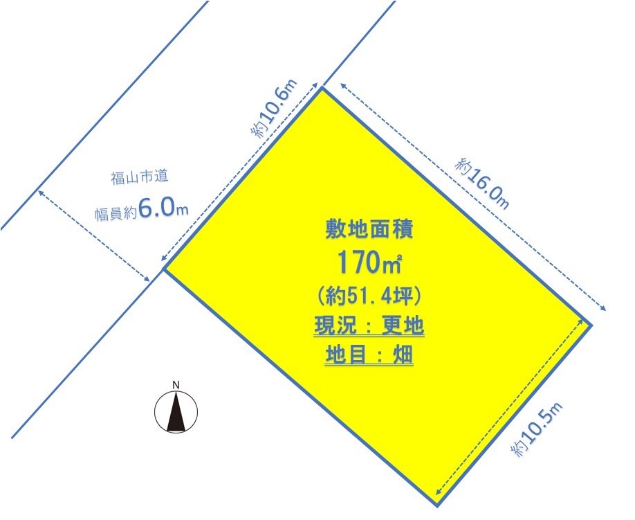 幕山台5丁目　売土地　(建築条件無)(88)