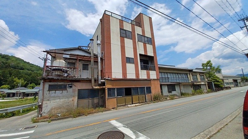 作業場・物置・居宅　市川町下瀬加