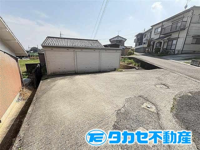 加西市北条町西南　倉庫　車庫