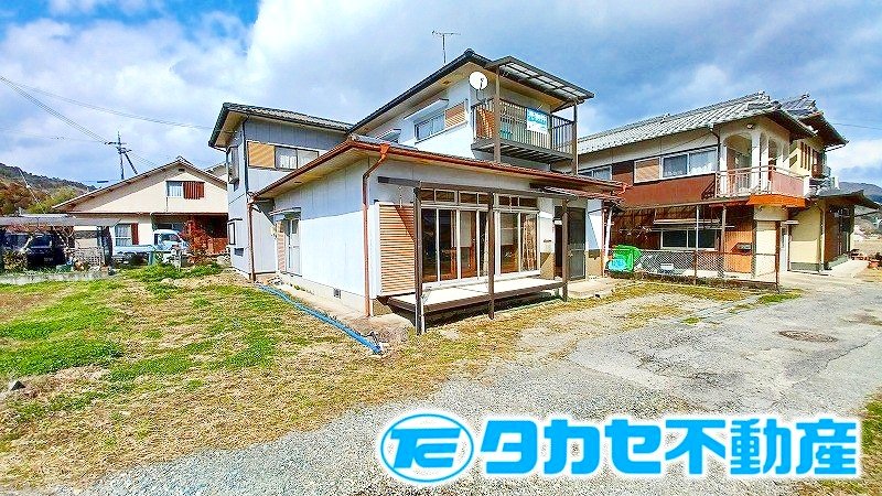 周辺民家の少ない開放的な立地　丹波篠山市今田町本荘