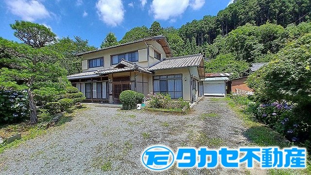 周辺民家の少ないエリア　別途農地購入も可　市川町上牛尾