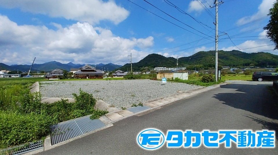 敷地約185坪♪　市川町東川辺