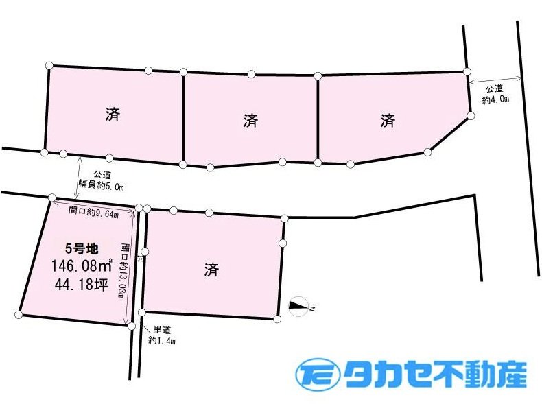 太子町東南分譲地　5号地