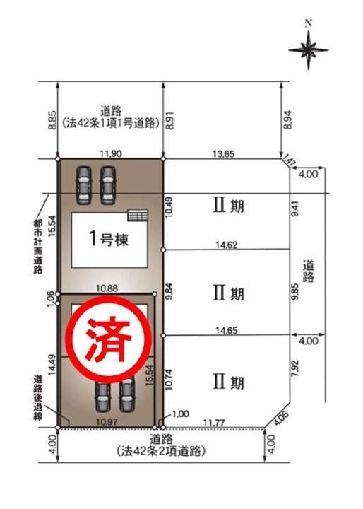 西脇市和布町第2 Ⅰ期クレイドルガーデン新築戸建