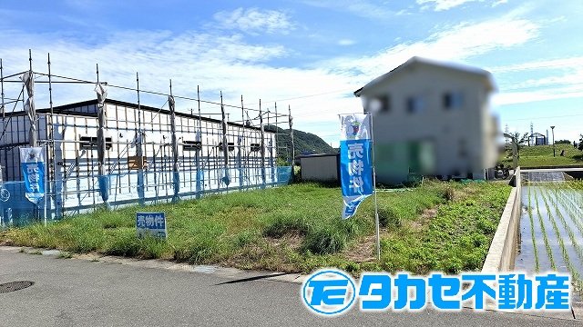 赤穂市北野中　土地