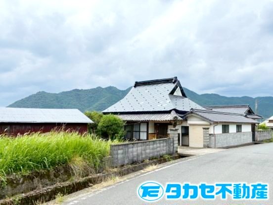 丹波市山南町谷川戸建　田畑付き