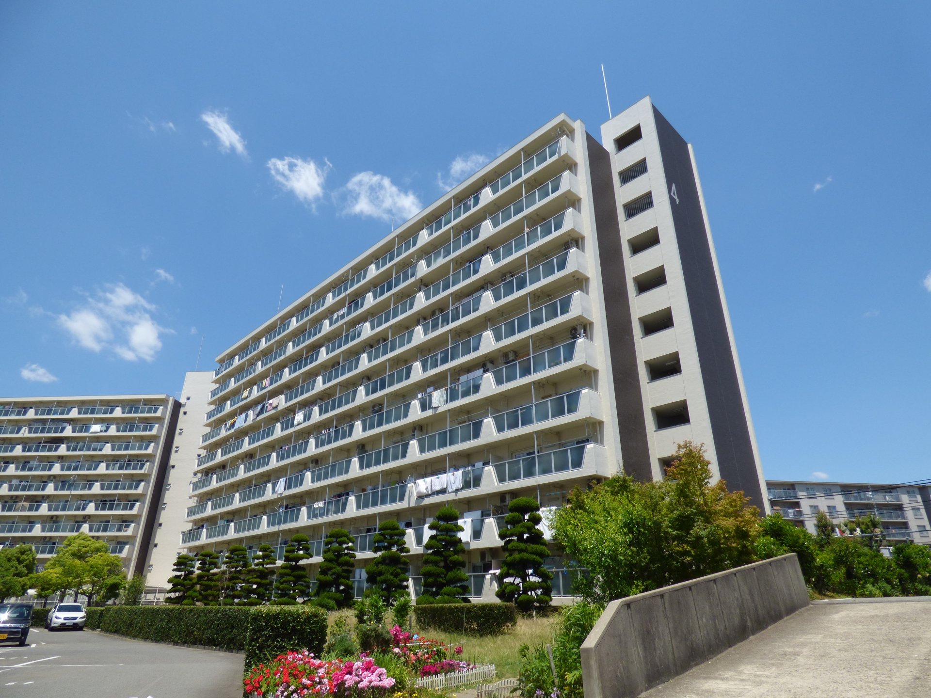 明舞北センター四号棟