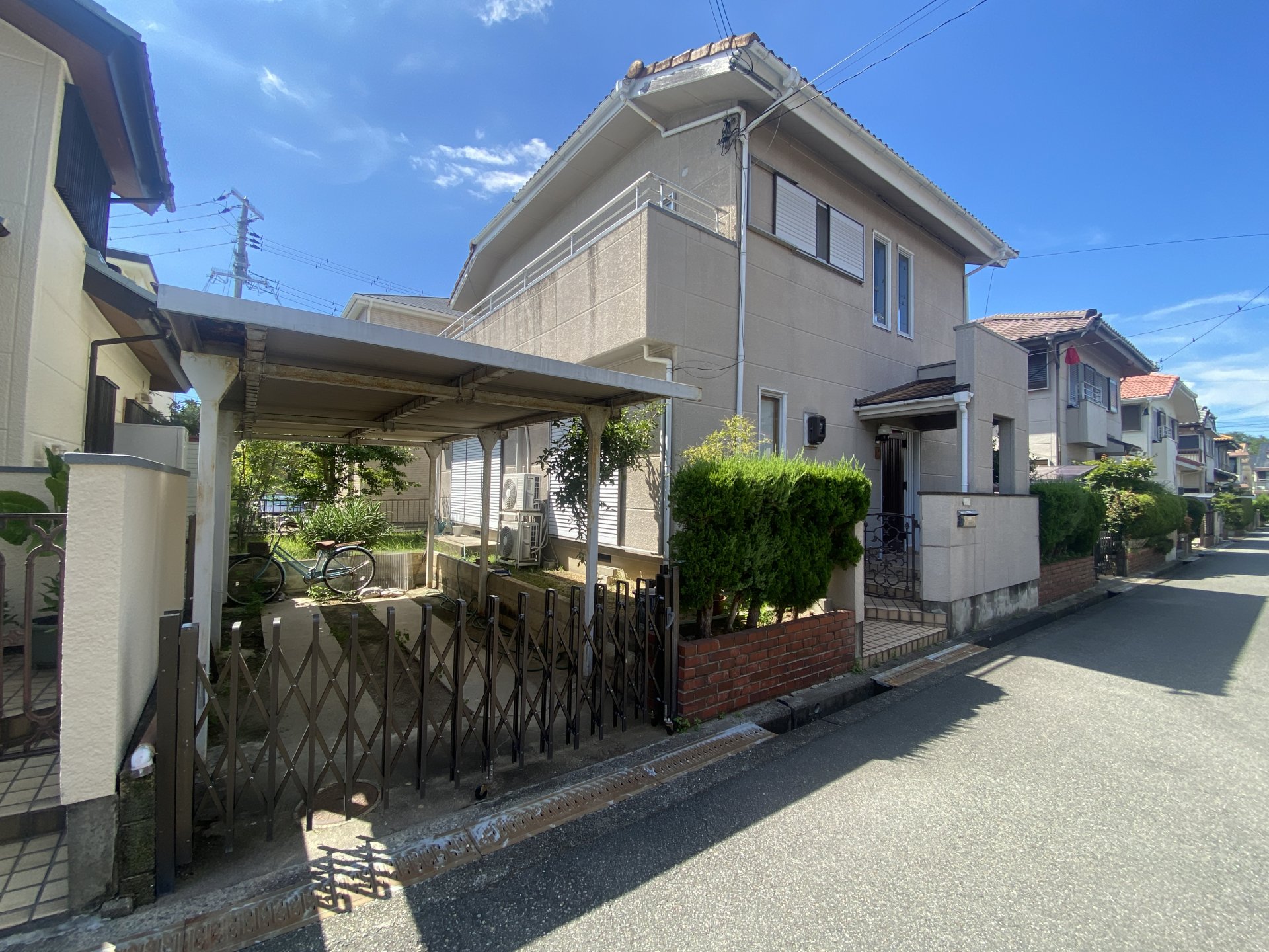 貝塚市澤　戸建