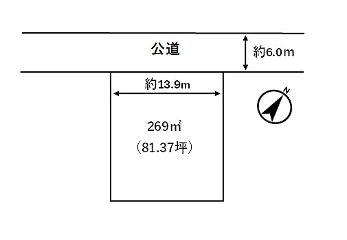 赤穂市砂子　土地