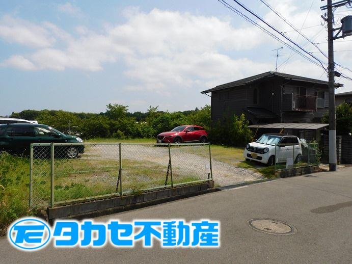 泉南市新家　駐車場