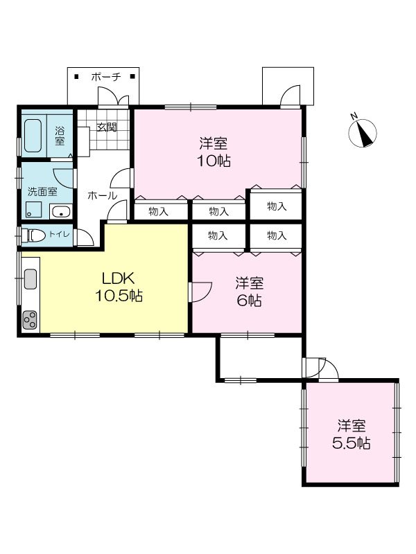 上郡町高田台4丁目　戸建