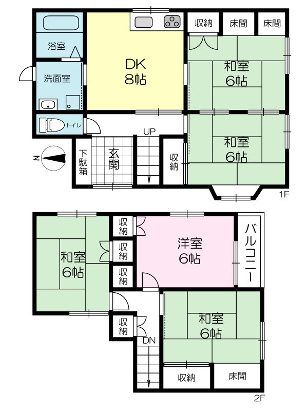大津区天満戸建