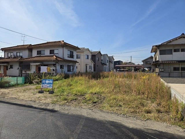 手城町三丁目　売り土地