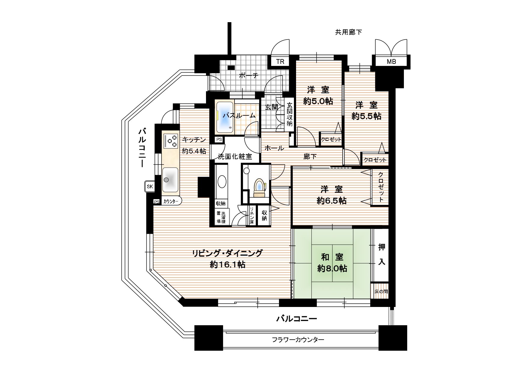 レスタージュ北花田