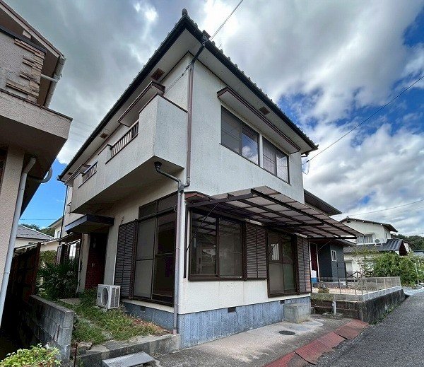 岡山市東区古都南方　戸建＋土地