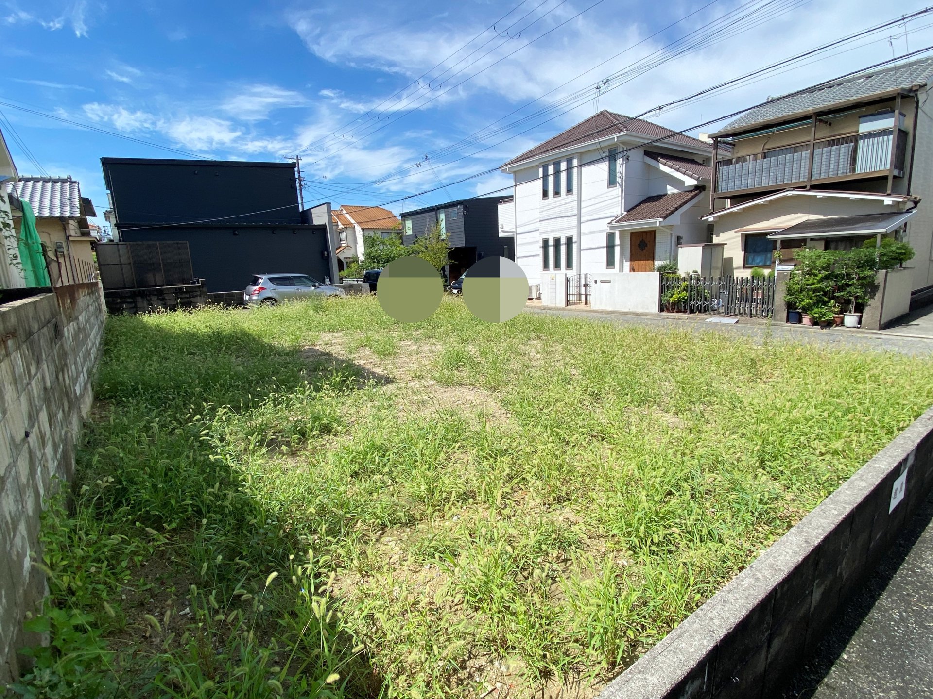 北舞子1丁目　土地