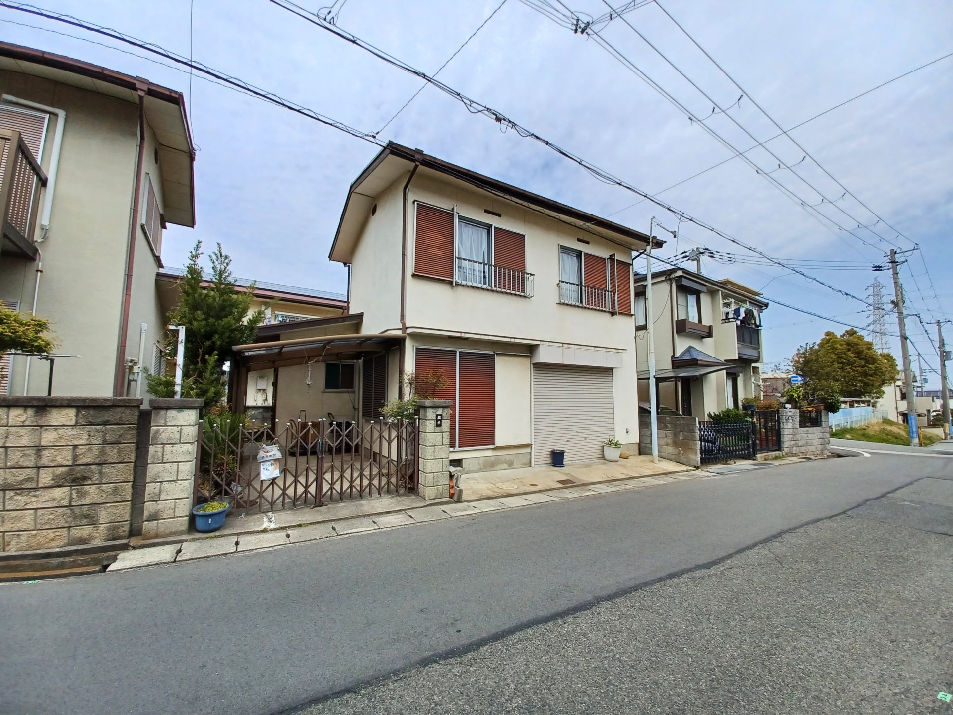 枝吉1丁目　土地