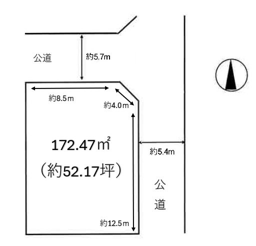 相生市那波大浜町　土地