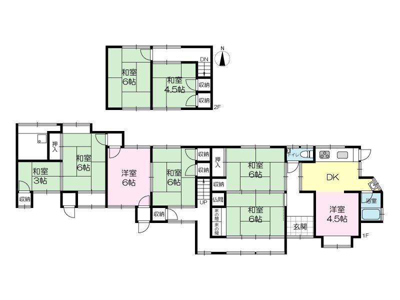 白浜町乙 戸建（北側）