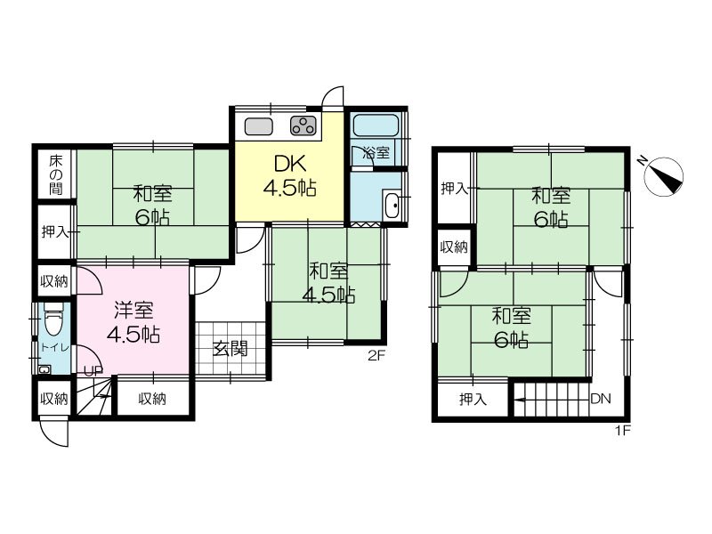 白浜町乙 戸建（南側）