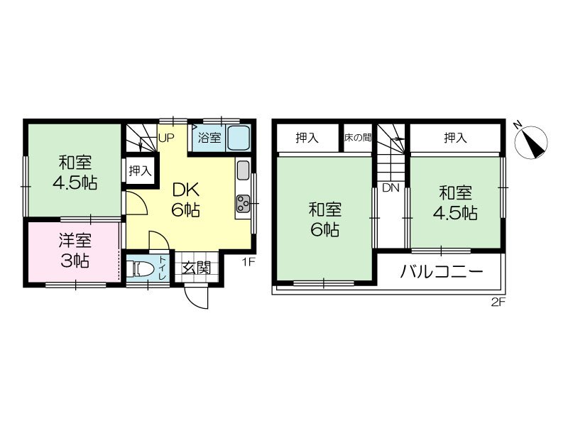 泉佐野市鶴原　戸建