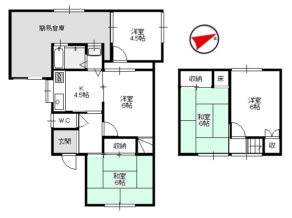 泉南郡熊取町七山西　戸建