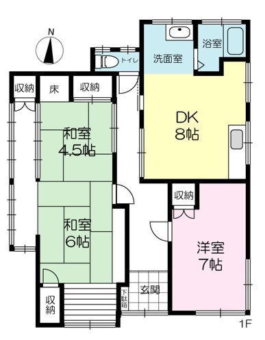 姫路市香寺町須加院平屋建