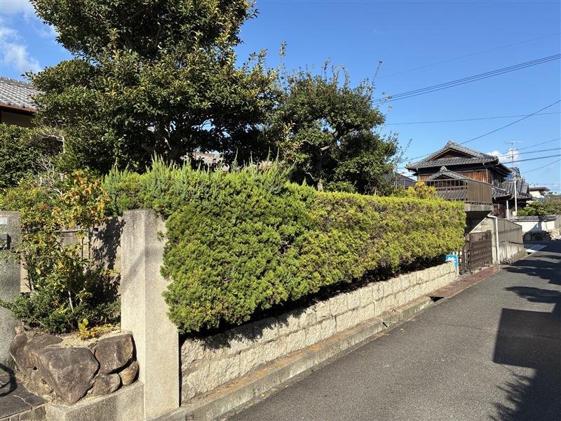 玉野市田井3丁目　土地