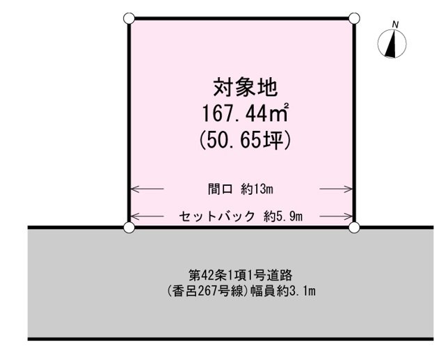 姫路市香寺町須加院売土地
