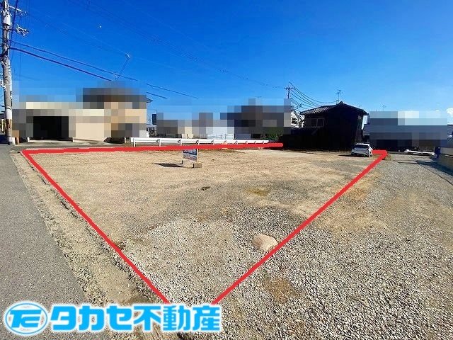 泉佐野市南中安松　土地