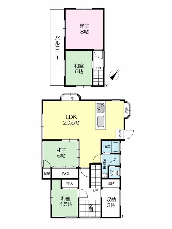 赤穂市北野中　戸建