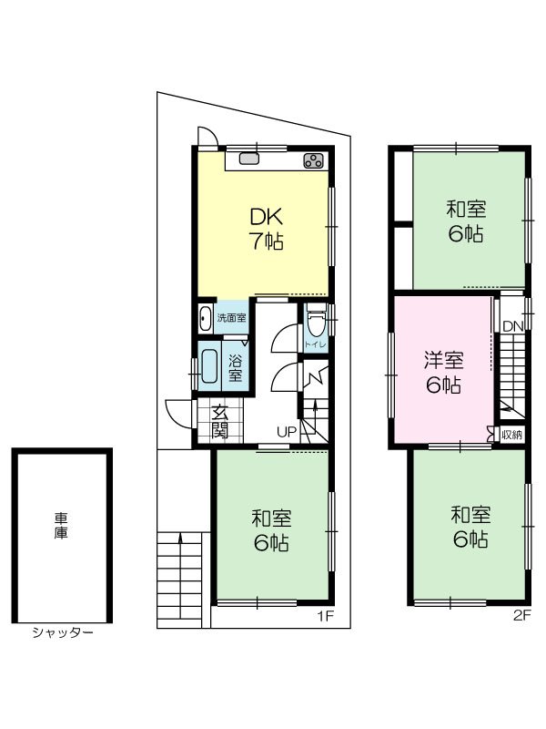 枚方市星丘2丁目　中古戸建