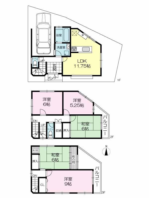 舞子坂2丁目戸建て