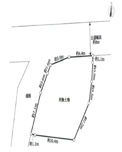 垂水区西舞子8丁目売土地