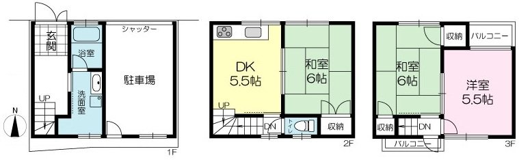 生野区桃谷二丁目　中古戸建